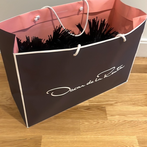 Oscar de la Renta Strapless Crochet Macrame Cocktail Dress - NWTags-size 6/8 - Picture 11 of 15